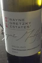 Wayne gretzky riesling vqa 11.3% 750ml (627167099199)