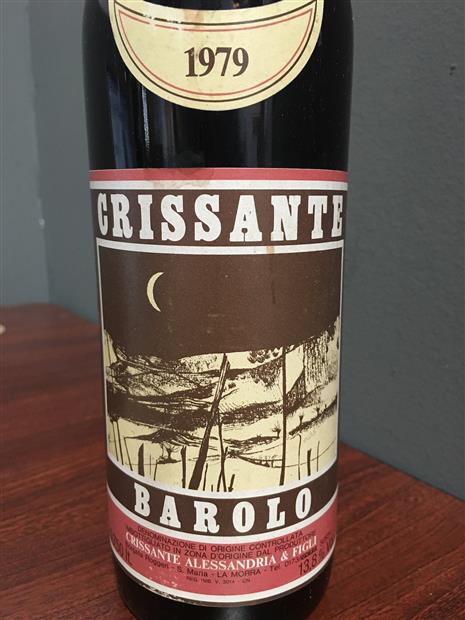 1971 Crissante Alessandria Barolo Roggeri - CellarTracker
