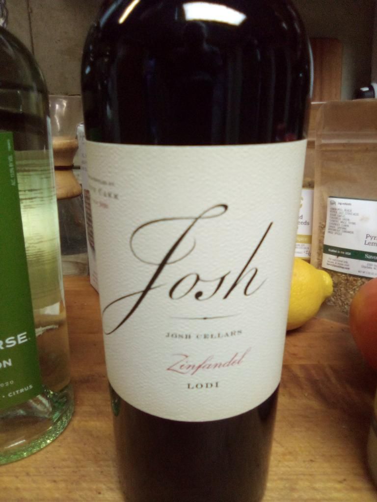 2021 Josh Cellars Zinfandel Lodi, USA, California, Central Valley, Lodi CellarTracker