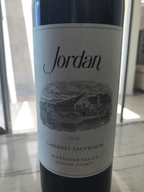 2012 Jordan Vineyard & Winery Cabernet Sauvignon Alexander Valley -  CellarTracker