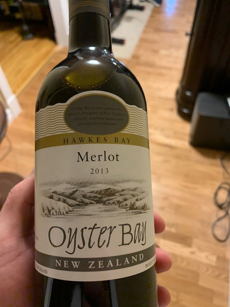 2013 Oyster Bay Merlot Rosé, New Zealand, North Island, Hawke's Bay