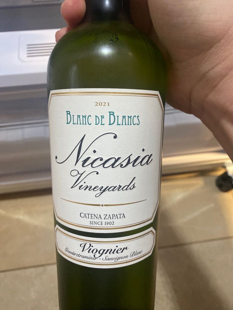 NICASIA BLANC DE BLANCS 6X750 - alternate view