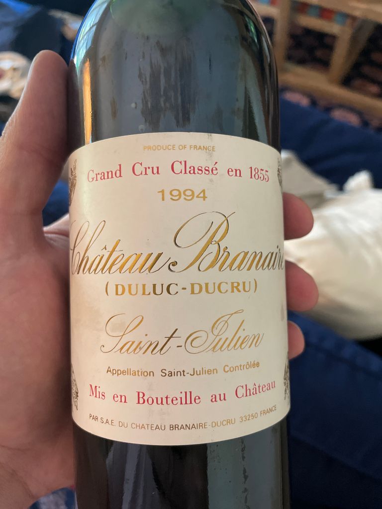 1994 Château Branaire (Duluc-Ducru) - CellarTracker