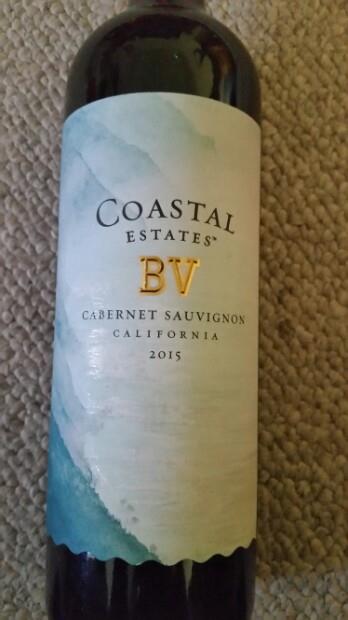 2015 Beaulieu Vineyard Cabernet Sauvignon Coastal Signature Series CellarTracker