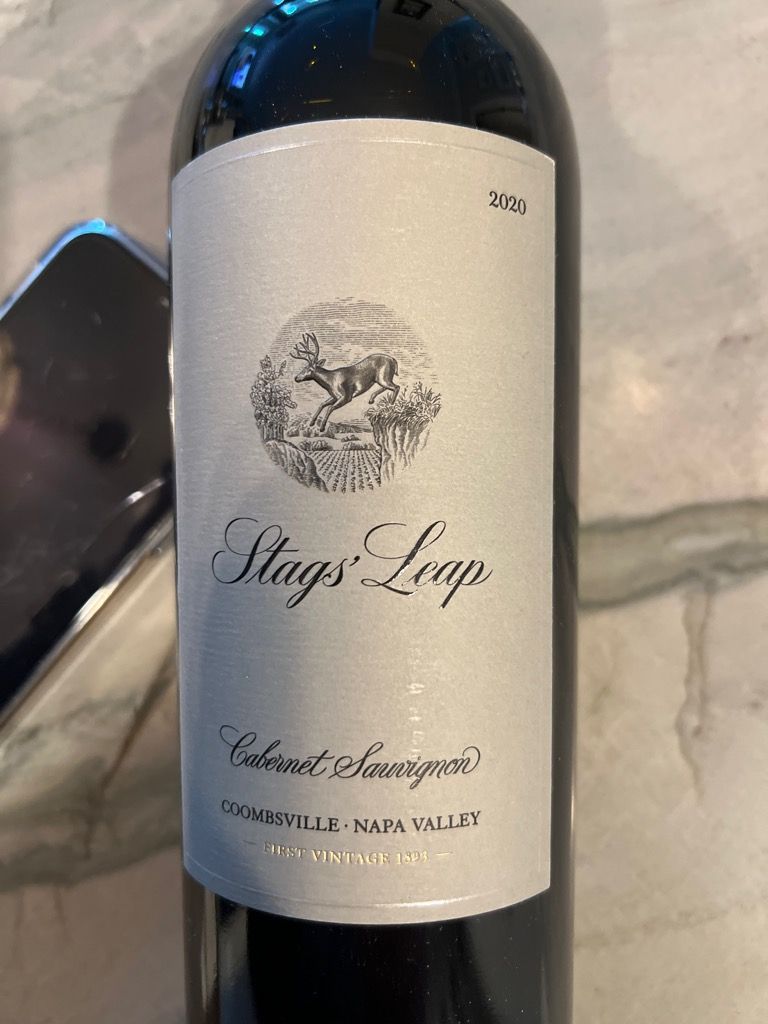 2020 Stags' Leap Winery Sauvignon Coombsville, USA, California
