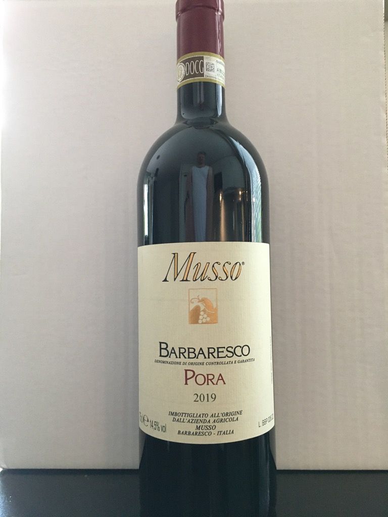 Musso Italy. Sign 2019 Musso Barbaresco Riserva Pora, Italy, Piedmont, Langhe, Barbaresco ...