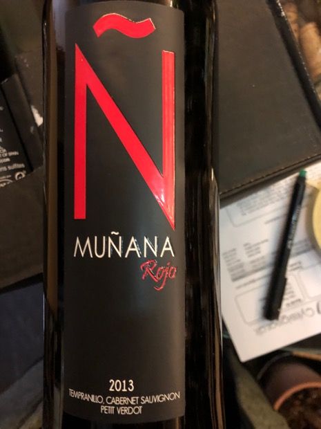 2013 Bodegas Munana Vino De La Tierra Norte De Granada Rojo Spain Andalucia Vino De La Tierra Norte De Granada Cellartracker
