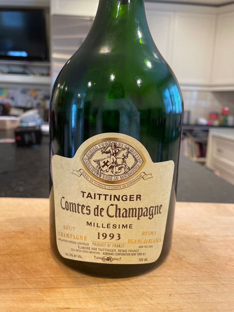1993 Taittinger Champagne Blancs Blanc - CellarTracker de Champagne de Brut Comtes