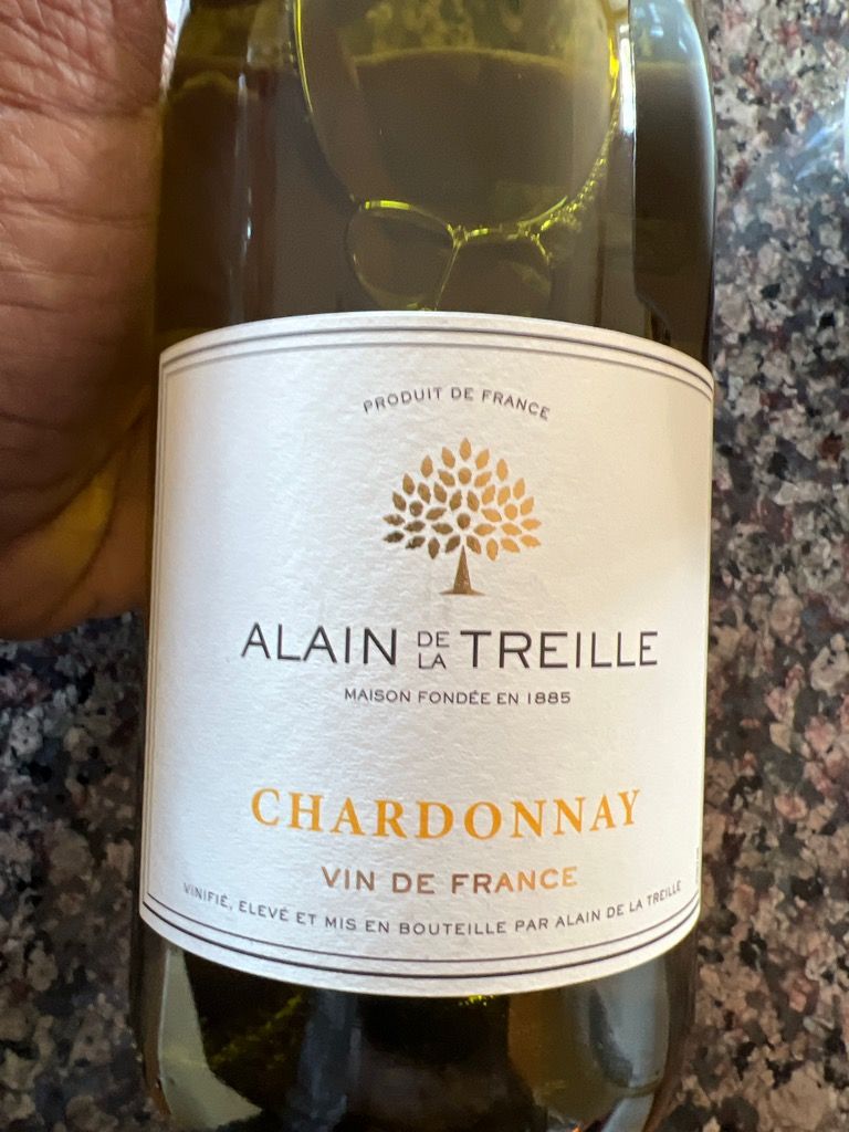 Alain de La Treille Chardonnay