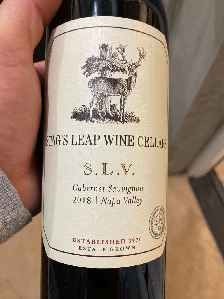 2020 Stag's Leap Wine Cellars Cabernet Sauvignon S.L.V.