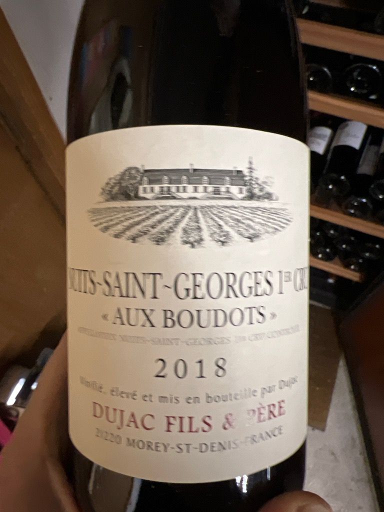 Nuits-Saint-Georges 1er Cru Aux Cras - 2020 - Dujac Fils & Père