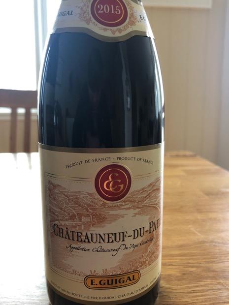 15 E Guigal Chateauneuf Du Pape France Rhone Southern Rhone Chateauneuf Du Pape Cellartracker