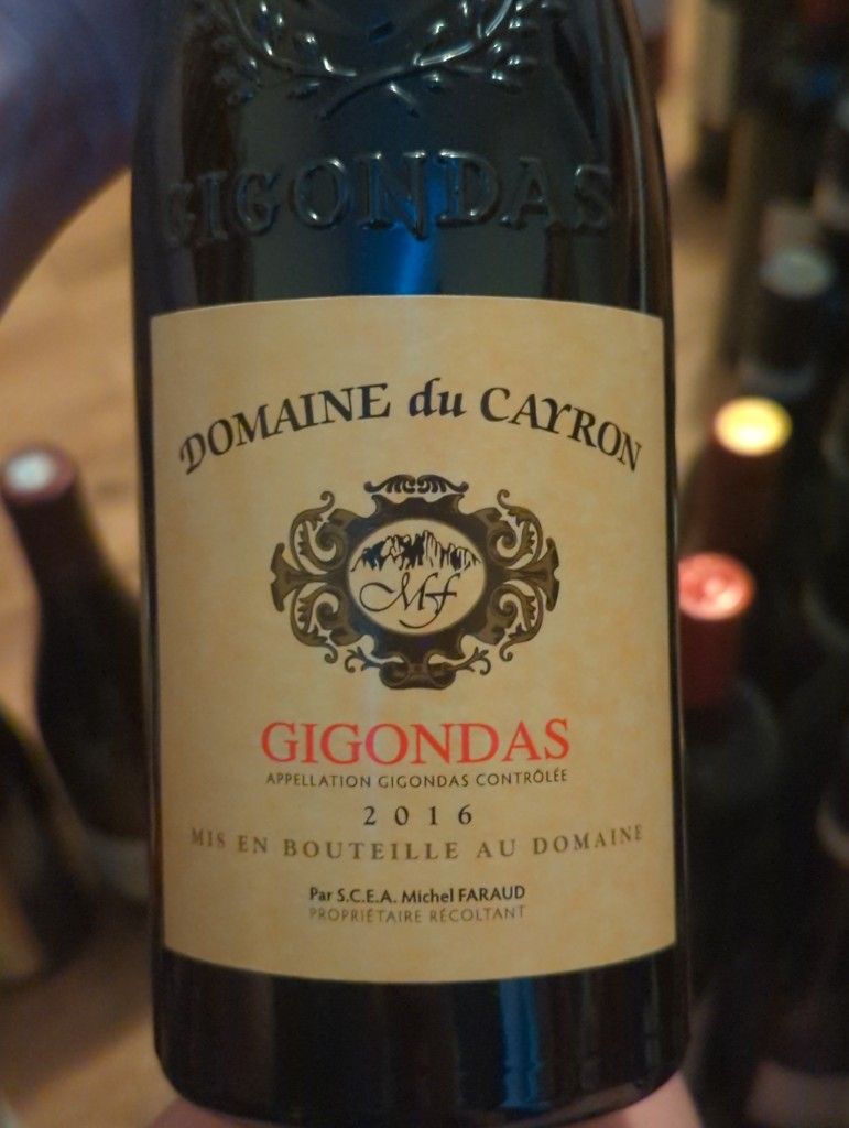 2016 Domaine du Cayron Gigondas - CellarTracker