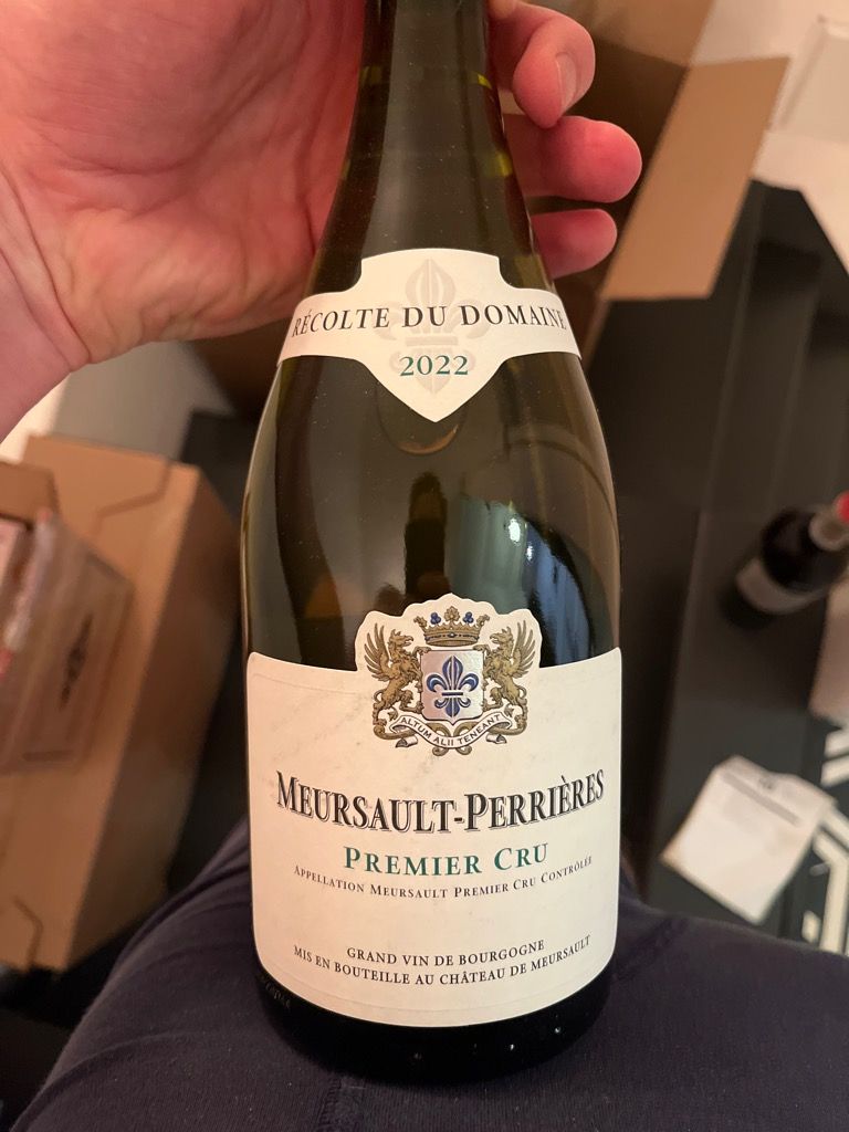 ワイン Meursault 1er Cru Les Plures 2022 750ml Buy 2022 Xavier Monnot Meursault Le Limozin 750ML Online
