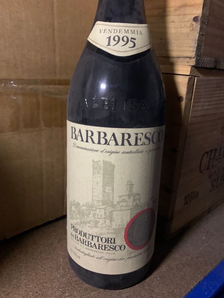 1995 Produttori del Barbaresco Barbaresco - CellarTracker