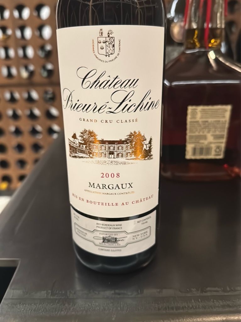 Château Prieuré-Lichine 2010 Margaux 2010 Château Prieuré-Lichine - CellarTracker