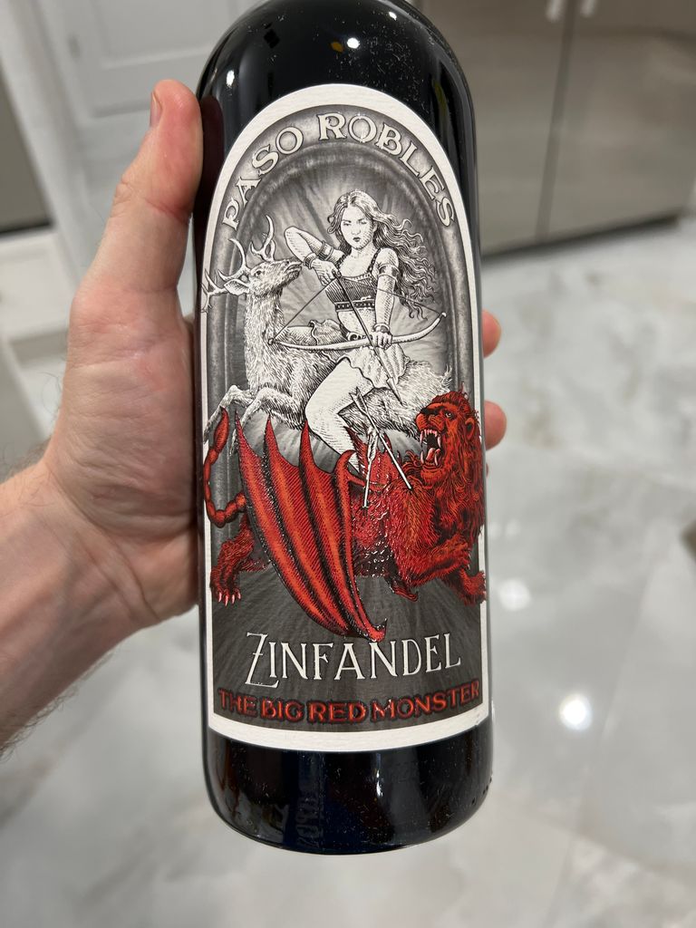 Big Red Monster Wine