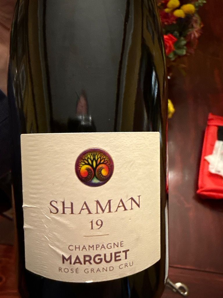 Shaman 17 Rosé Champagne Marguet 750ml Marguet_Shaman_Extra_Brut_Rose