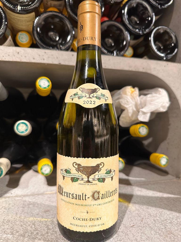 2007 Coche-Dury Meursault 1er Cru Caillerets - CellarTracker