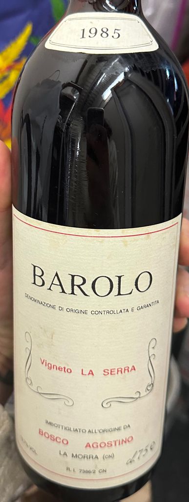 2015 Bosco Agostino Barolo La Serra - CellarTracker