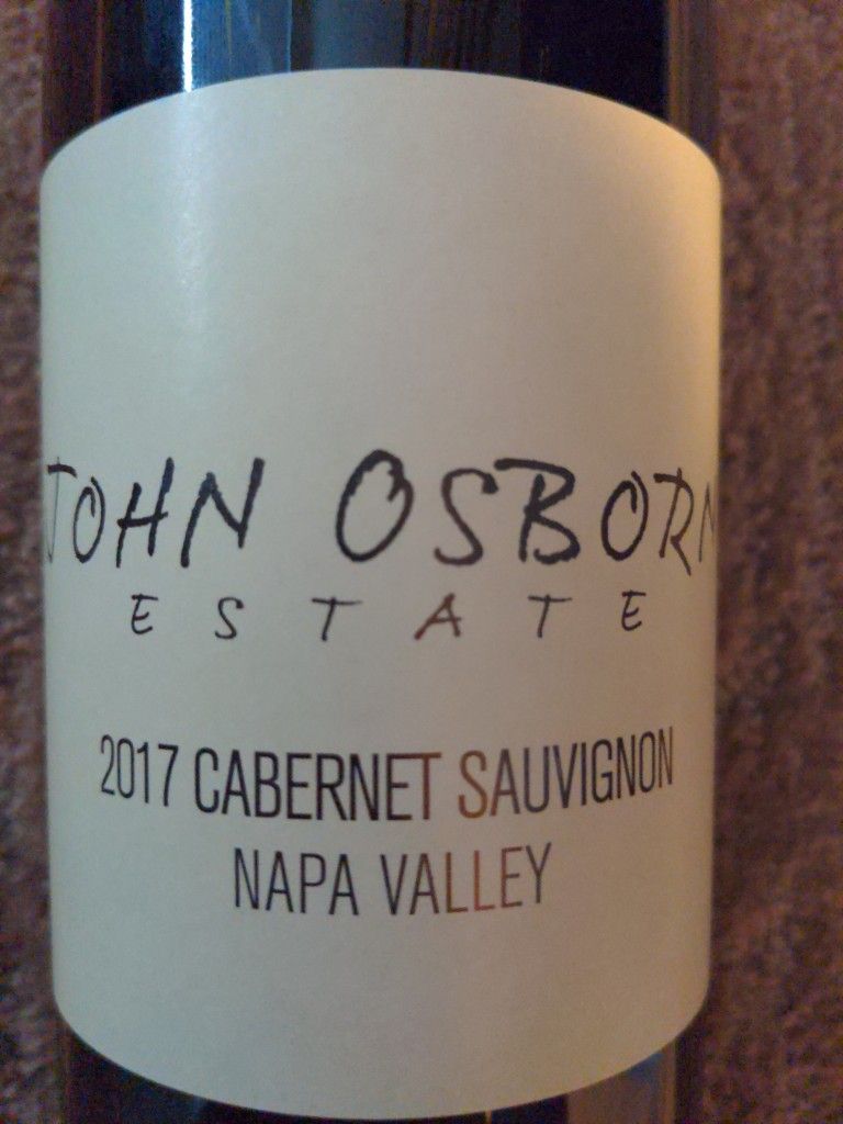 2001 John Osborn Estate Sauvignon, USA, California, Napa