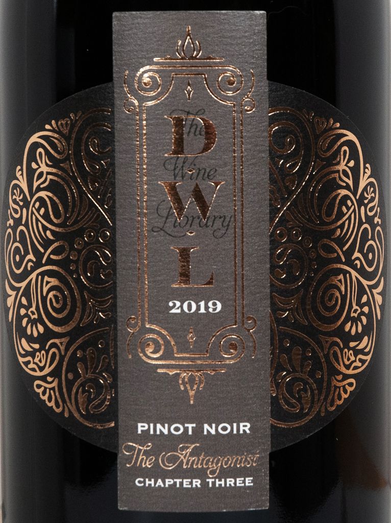 2019 D.W.L. Pinot Noir The Antagonist Chapter Three - CellarTracker
