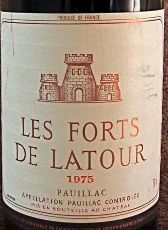 1975年 レ・フォール・ド・ラトゥール｜生まれ年ギフト