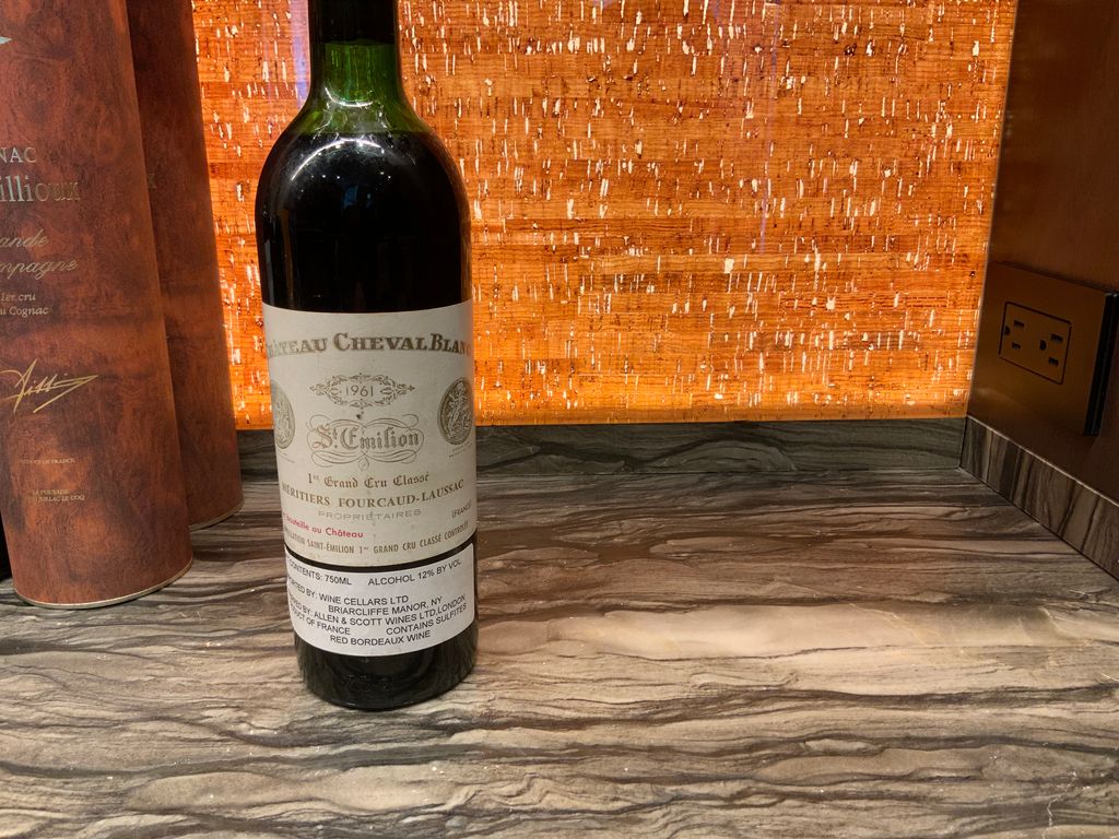 1961 Château Cheval Blanc - CellarTracker