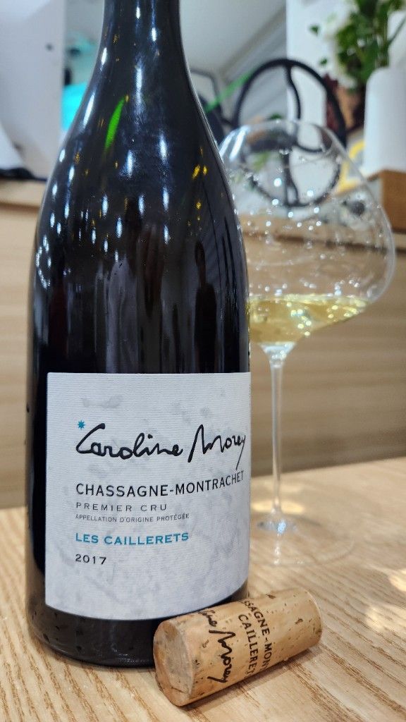 2017 Caroline Morey Chassagne-Montrachet 1er Cru Cailleret