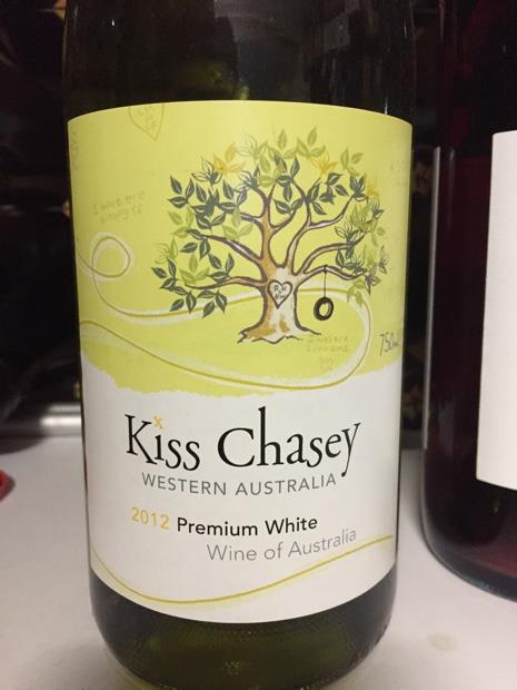 Vine street imports kiss chasey White White Wine Blend 2005 750ml /12 (9334353000150)