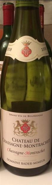 2007 Château de Chassagne-Montrachet Chassagne-Montrachet