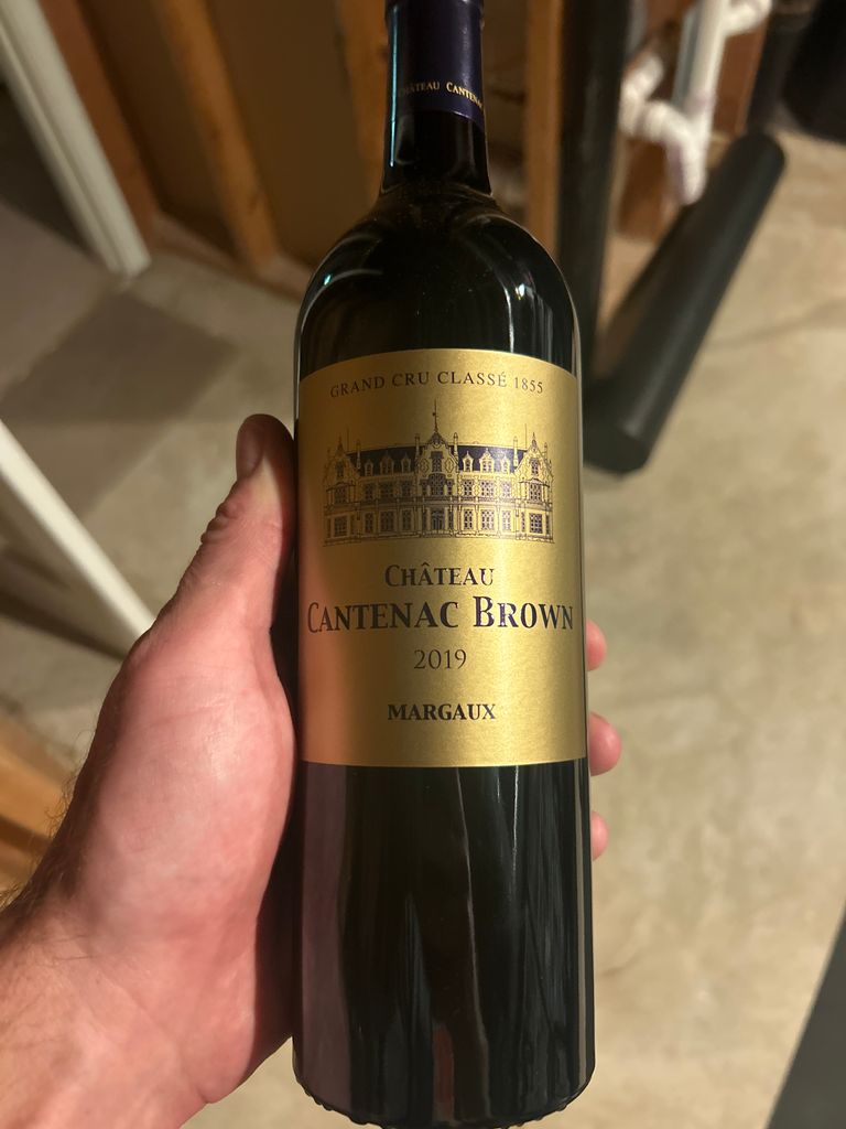 2021 Château Cantenac Brown - CellarTracker