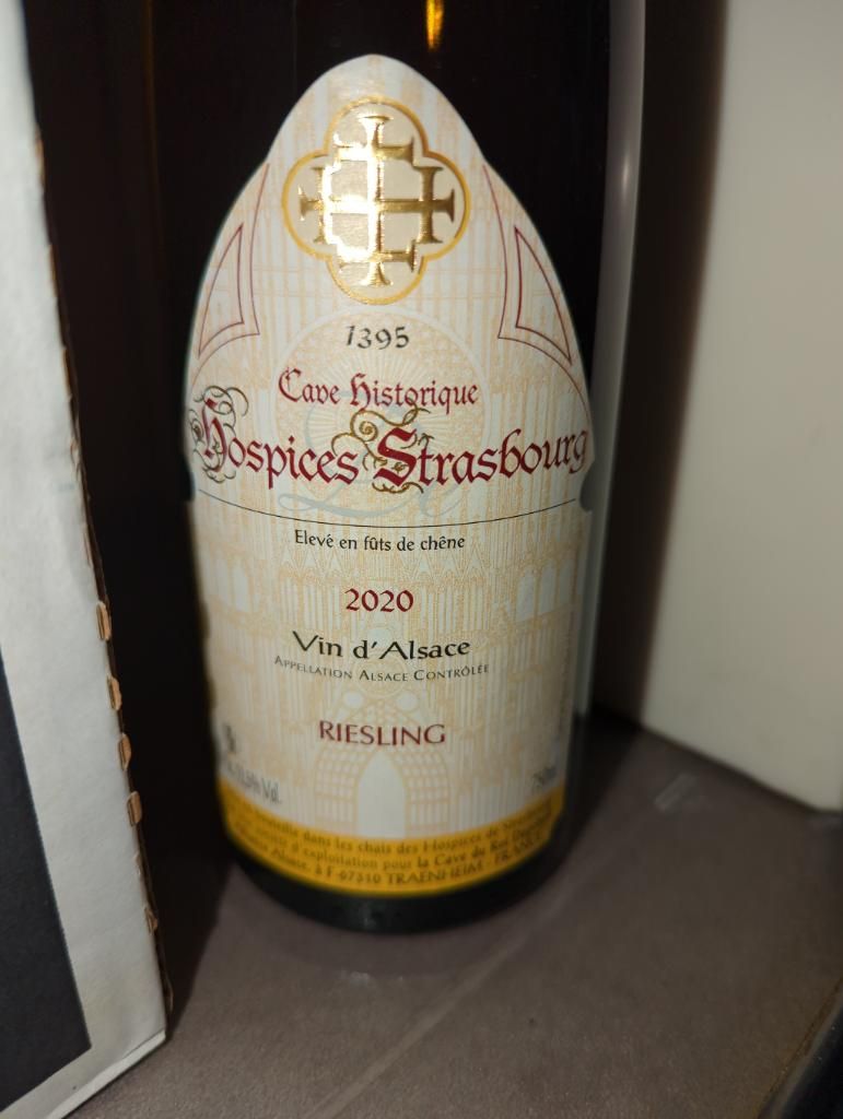Hunawihr Riesling 2020 Cave Vinicole de Hunawihr Riesling Rangen Cave Historique Hospices ...