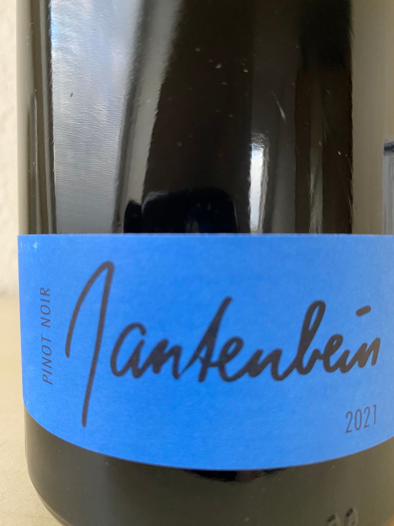 2021 Gantenbein Pinot Noir - CellarTracker