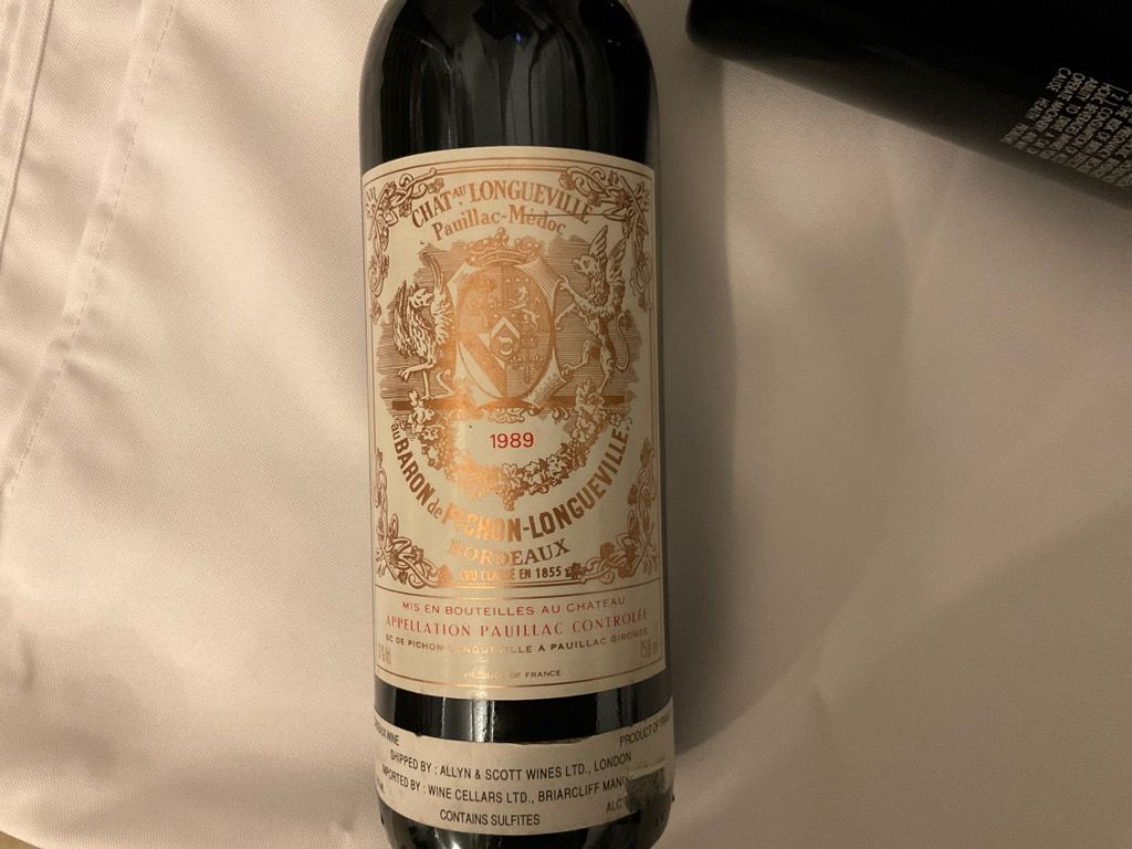 1988 Château Pichon-Longueville Baron - CellarTracker