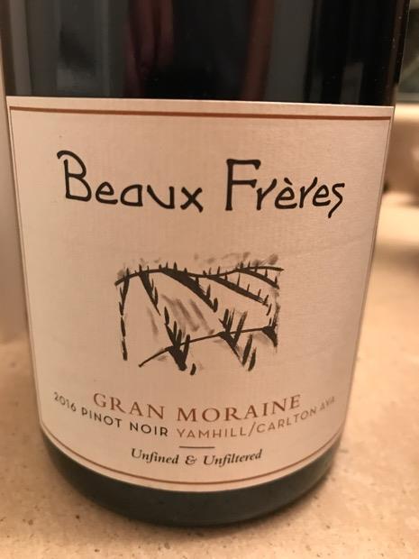 2012 Beaux Frères Pinot Noir Gran Moraine - CellarTracker 2012 Beaux Frères Pinot Noir Gran Moraine - CellarTracker
