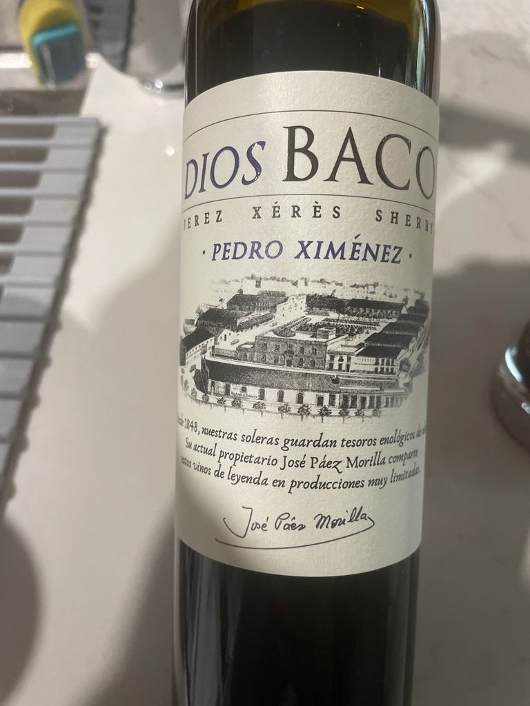 1970 Bodegas Dios Baco Pedro Ximénez Oxford 1970 - CellarTracker 1970 Bodegas Dios Baco Pedro Ximénez Oxford 1970 - CellarTracker