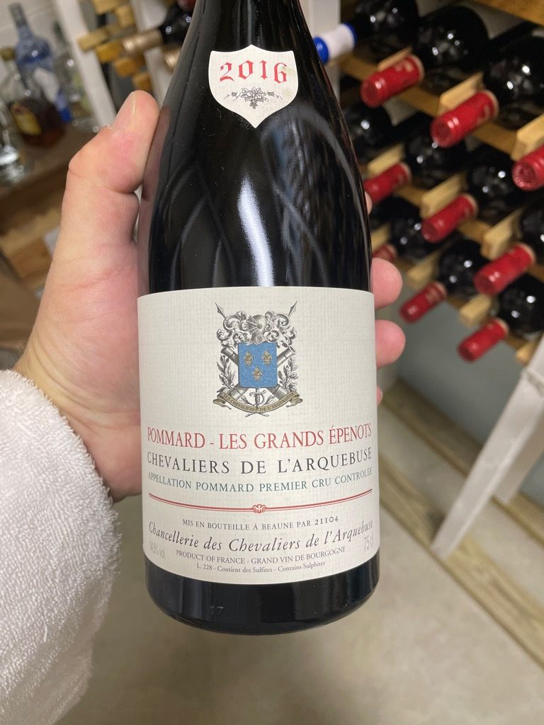 2000 Chancellerie des Chevaliers de l'Arquebuse Beaune