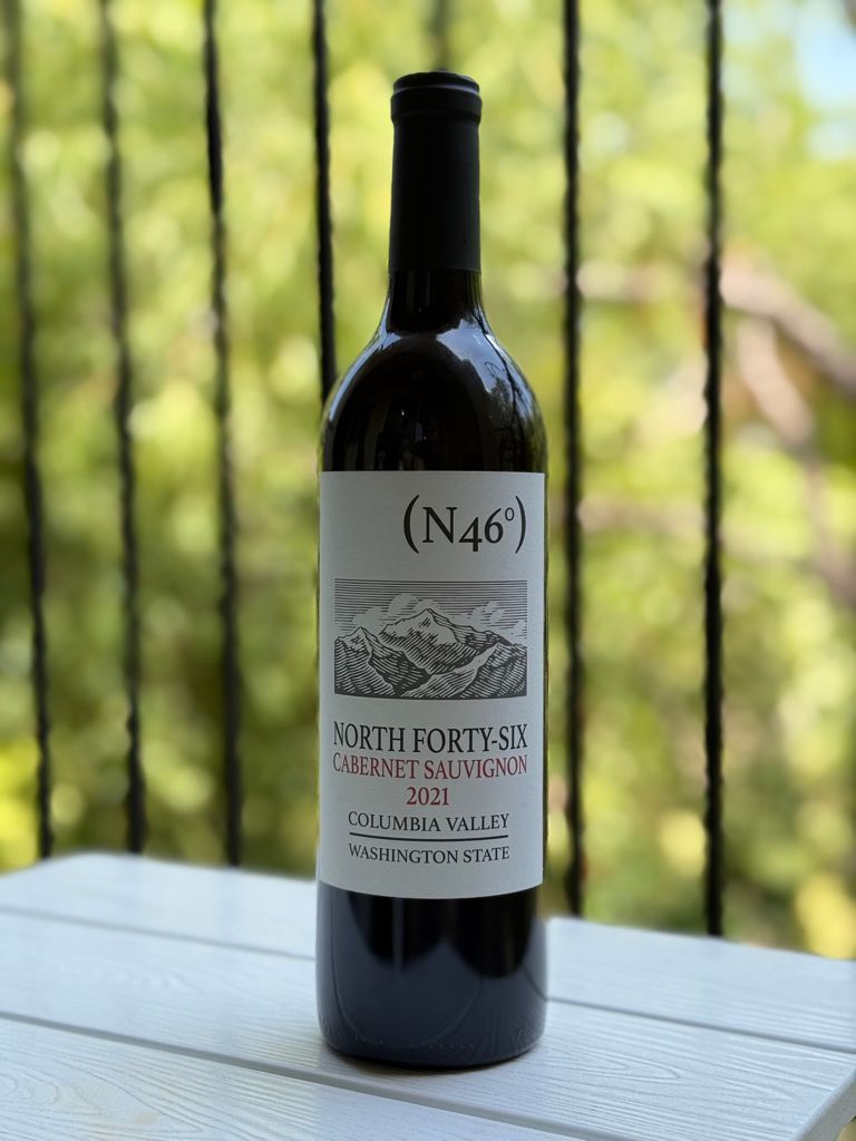 2021 Flying Blue Cabernet Sauvignon North Forty-Six Columbia