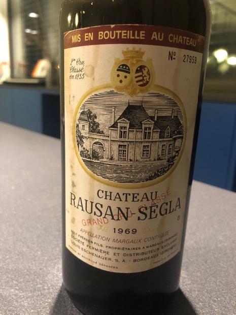 1961 Château Rausan-Ségla - CellarTracker