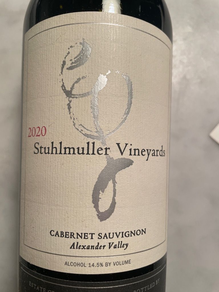 2020 Stuhlmuller Vineyards Sauvignon, USA, California, Sonoma