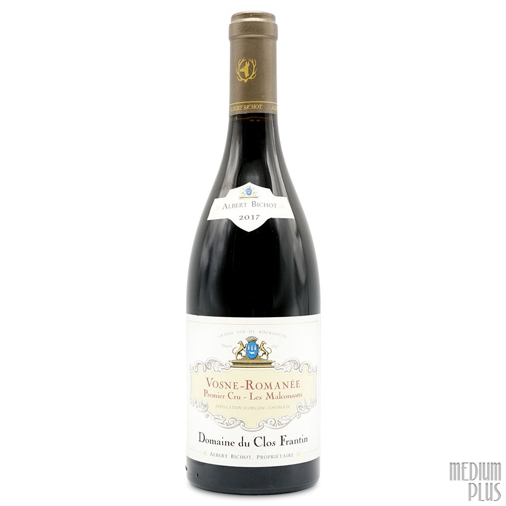ヴォーヌ・ロマネ 1er Cru Les Malconsorts 2017 2017 Domaine François Lamarche Vosne-Romanée 1er Cru Aux
