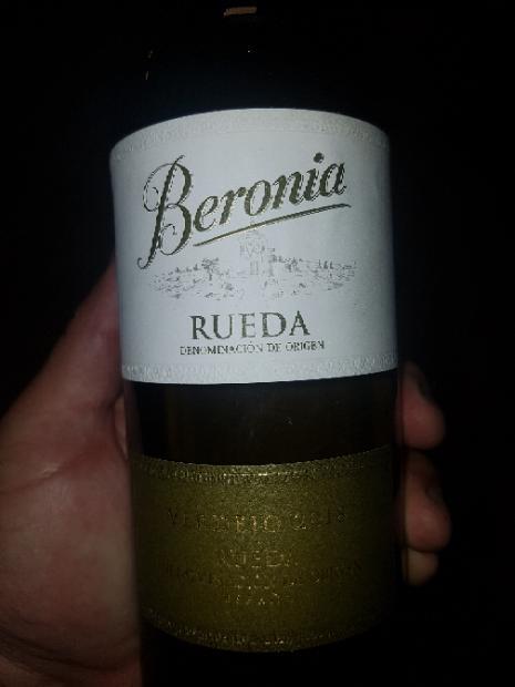 2018 Bodegas Beronia Verdejo Rueda, Spain, Castilla Y León, Rueda ...