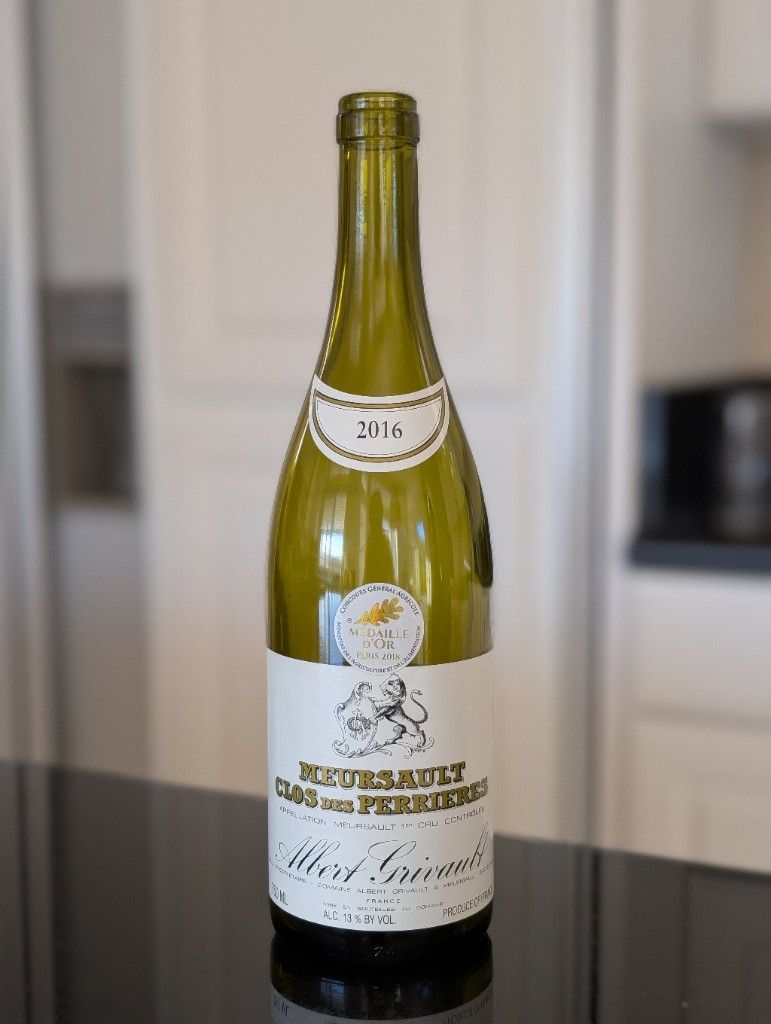 2016 Albert Grivault Meursault 1er Cru Clos des Perrières