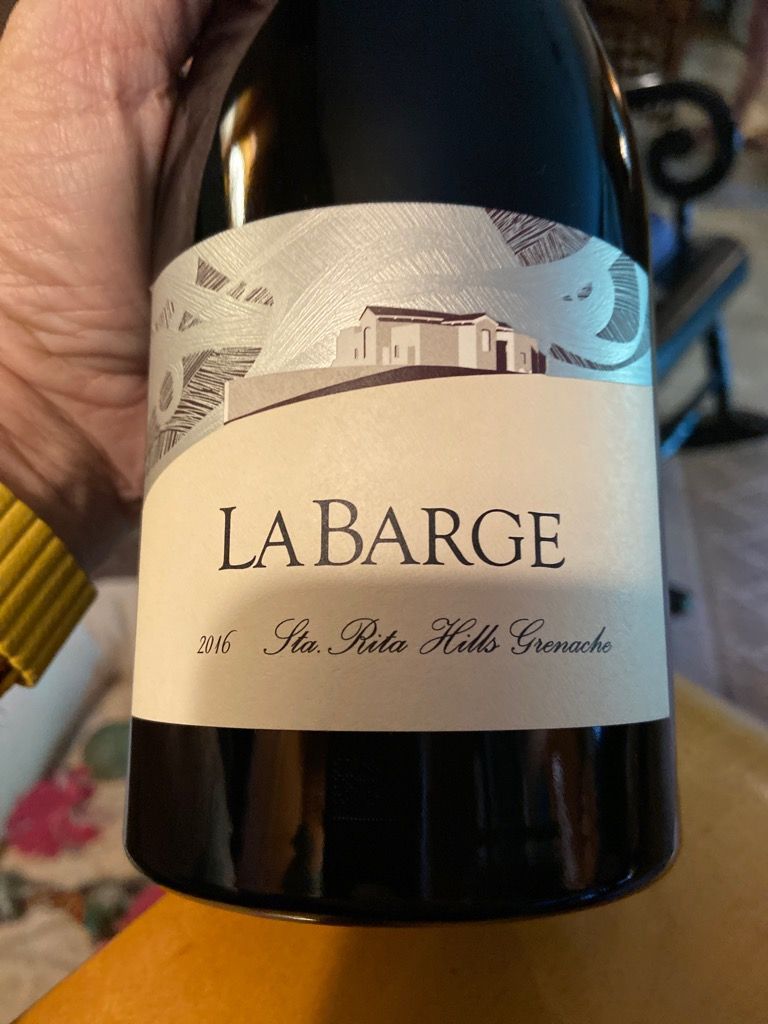 2016 LaBarge Grenache, USA, California, Central Coast, Sta. Rita Hills