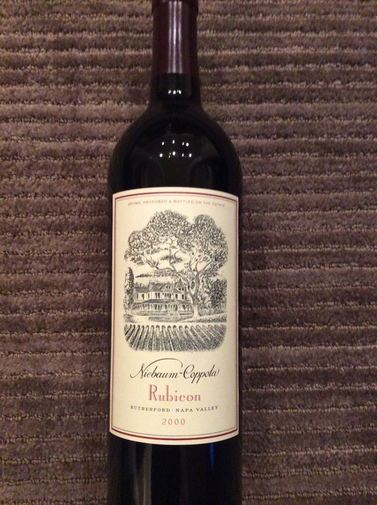 2000 Niebaum-Coppola Rubicon - CellarTracker