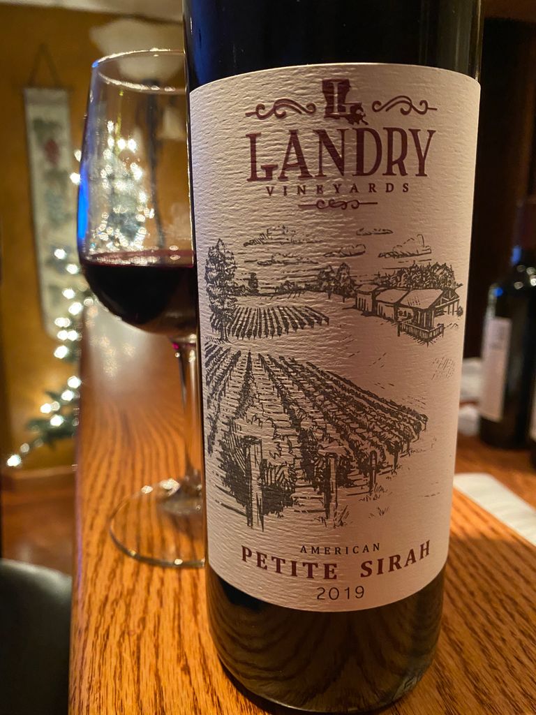 2019 Landry Vineyards Petite Sirah, USA, Louisiana CellarTracker