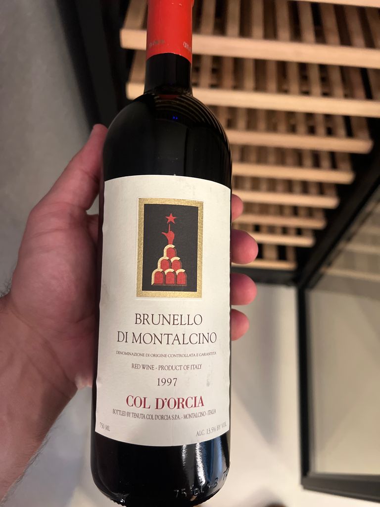 1997 Tenuta Col d'Orcia Brunello di Montalcino - CellarTracker
