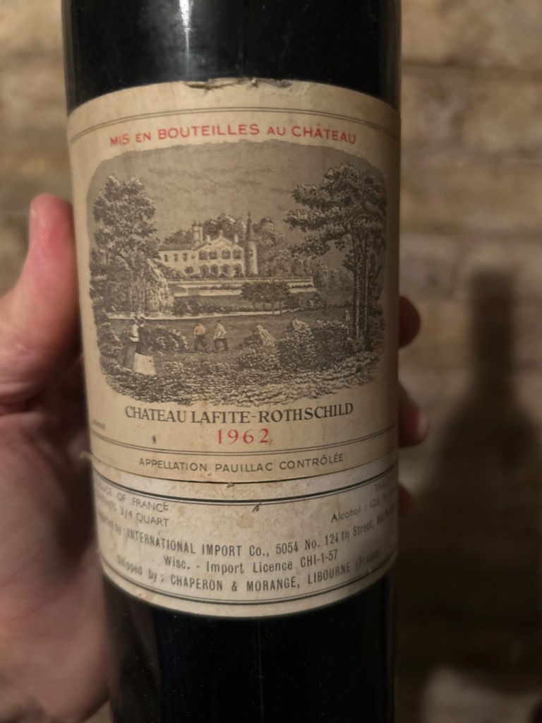 1961 Château Lafite Rothschild - CellarTracker