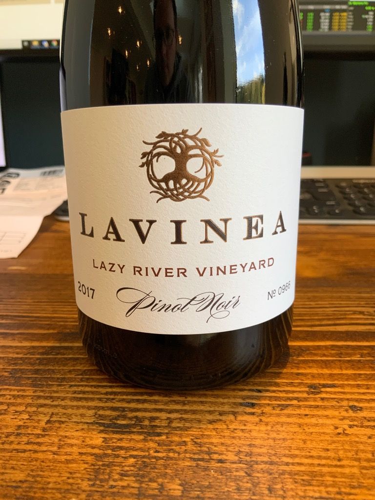 2017 LAVINEA Chardonnay Lazy River Vineyard, USA, Oregon, Willamette ...